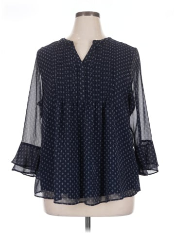 Charter Club 3/4 Sleeve Blouse (view 1)