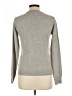 DKNY Gray Wool Cardigan Size M - photo 2