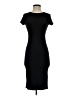 Bebe Solid Black Cocktail Dress Size XS - photo 1