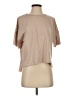 Zara Tan Short Sleeve Top Size S - photo 1