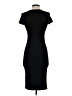Bebe Solid Black Cocktail Dress Size XS - photo 2