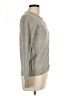 DKNY Gray Wool Cardigan Size M - photo 4