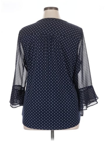 Charter Club 3/4 Sleeve Blouse (view 2)