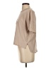 Zara Tan Short Sleeve Top Size S - photo 5