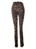 Socialite Animal Print Brown Leggings Size M - photo 2