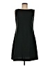 Unbranded 100% Wool Solid Black Casual Dress Size M (estimated) - photo 1