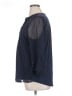 Charter Club 100% Polyester Blue 3/4 Sleeve Blouse Size XL - photo 5