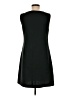 Unbranded 100% Wool Solid Black Casual Dress Size M (estimated) - photo 2