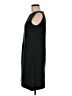 Unbranded 100% Wool Solid Black Casual Dress Size M (estimated) - photo 5