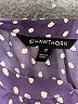 41Hawthorn 100% Polyester Purple Sleeveless Blouse Size 2X - photo 7
