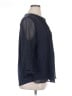 Charter Club 100% Polyester Blue 3/4 Sleeve Blouse Size XL - photo 4