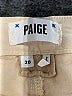 Paige Ivory Jeans Size 28 waist - photo 7