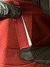 SKIMS Solid Burgundy Pullover Sweater Size S - photo 7