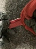 SKIMS Solid Burgundy Pullover Sweater Size S - photo 8