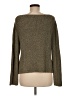 Massimo Dutti Metallic Brown Green Pullover Sweater Size M - photo 2