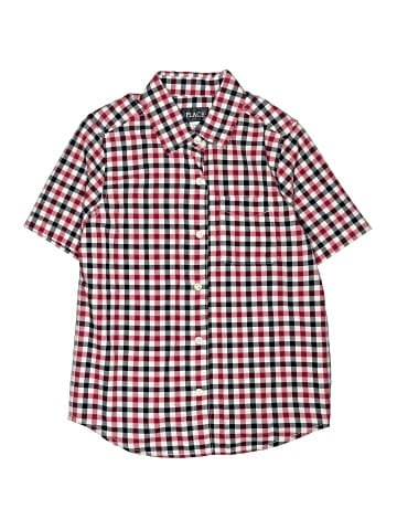 The Children's Place Short Sleeve Button-Down Shirt (view 1)