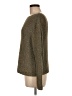 Massimo Dutti Metallic Brown Green Pullover Sweater Size M - photo 5