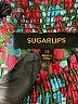 Sugarlips 100% Polyester Floral Teal Long Sleeve Blouse Size XS - photo 7