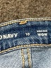 Old Navy Blue Denim Shorts Size 10 - photo 3