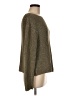 Massimo Dutti Metallic Brown Green Pullover Sweater Size M - photo 4