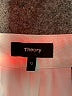 Theory Solid Ivory Athletic Shorts Size 12 - photo 3