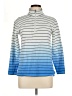 T by Talbots Blue Pullover Sweater Size M (petite) - photo 1