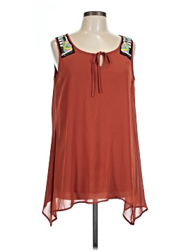 Wrangler Jeans Co Sleeveless Blouse