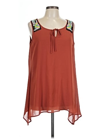 Wrangler Jeans Co Sleeveless Blouse (view 1)