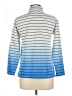 T by Talbots Blue Pullover Sweater Size M (petite) - photo 2