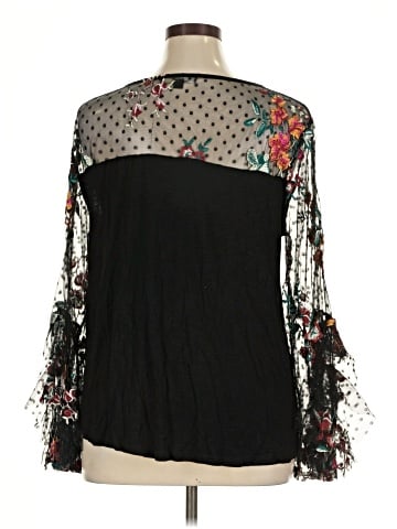 Suzanne Betro 3/4 Sleeve T-Shirt (view 2)