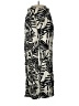 Happily Grey Tropical Ivory Linen Pants Size M - photo 1