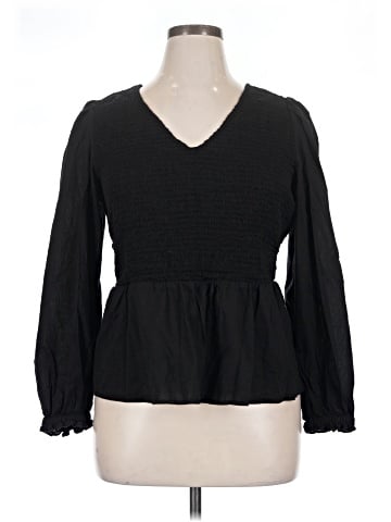 Old Navy Long Sleeve Blouse (view 1)