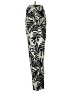 Happily Grey Tropical Ivory Linen Pants Size M - photo 5