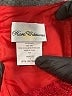 Rare Editions 100% Polyester Red Dress Size 7 - photo 3