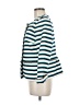 Talbots Stripes Teal Jacket Size 8 - photo 5