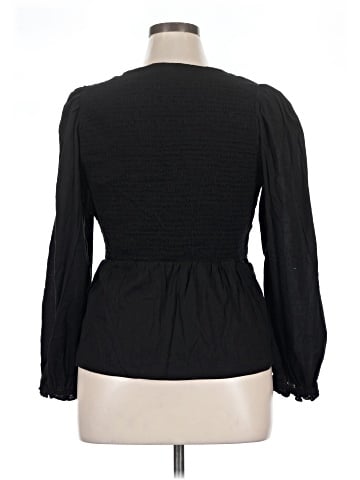 Old Navy Long Sleeve Blouse (view 2)