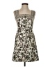 Tory Burch Paisley Gray Cocktail Dress Size 0 - photo 1