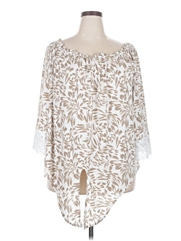 I.N. Studio 3/4 Sleeve Blouse (view 1)