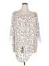 I.N. Studio Ivory 3/4 Sleeve Blouse Size 2X (estimated) - photo 1