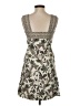 Tory Burch Paisley Gray Cocktail Dress Size 0 - photo 2