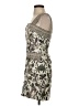 Tory Burch Paisley Gray Cocktail Dress Size 0 - photo 5