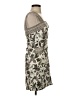 Tory Burch Paisley Gray Cocktail Dress Size 0 - photo 4
