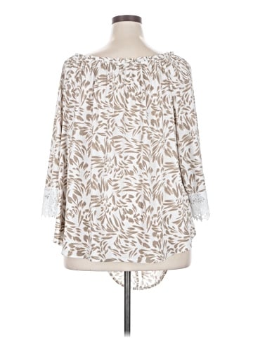 I.N. Studio 3/4 Sleeve Blouse (view 2)