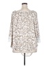 I.N. Studio Ivory 3/4 Sleeve Blouse Size 2X (estimated) - photo 2