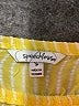Speechless 100% Polyester Stripes Yellow Casual Dress Size S - photo 7