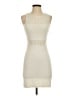 Eight Sixty Solid Ivory Cocktail Dress Size XS - photo 1