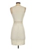 Eight Sixty Solid Ivory Cocktail Dress Size XS - photo 2