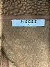 Pieces 100% Polyester Brown Pullover Sweater Size S - photo 7