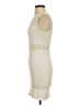 Eight Sixty Solid Ivory Cocktail Dress Size XS - photo 5