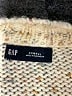 Gap Tweed Ivory Turtleneck Sweater Size XS - photo 7